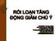 Bài giảng Rối loạn tăng động giảm chú ý - ThS.BSNT. Lê Công Thiện