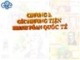 Bài giảng Thanh toán quốc tế: Chương 2 - PGS.TS. Hà Văn Hội (2017)