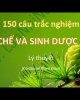 Ngân hàng câu hỏi trắc nghiệm môn Bào chế và sinh dược học 1
